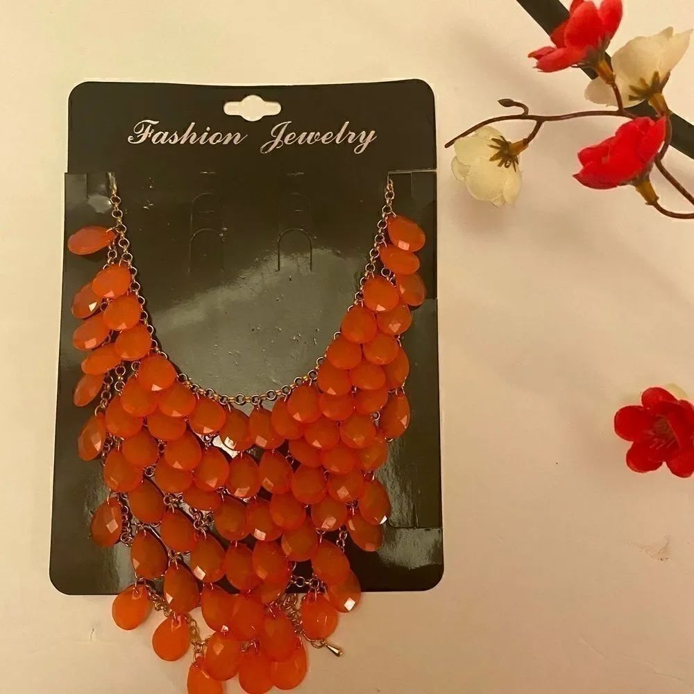 ACODAR Women’s Choker Crystal Collar Statement